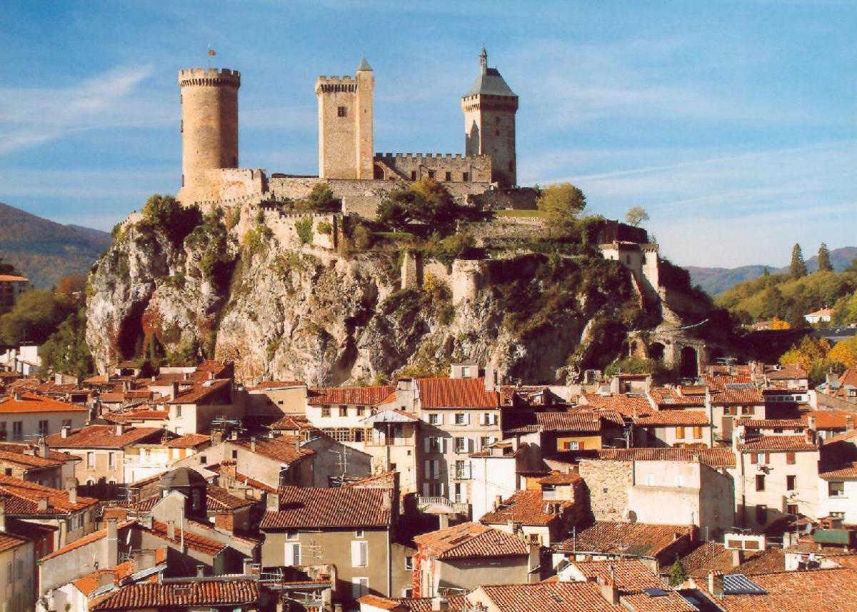 Hebergements Entiers Two Homes T1 Bas Or T1 Haut -Aux Terrasses Du Pech Foix Exterior foto