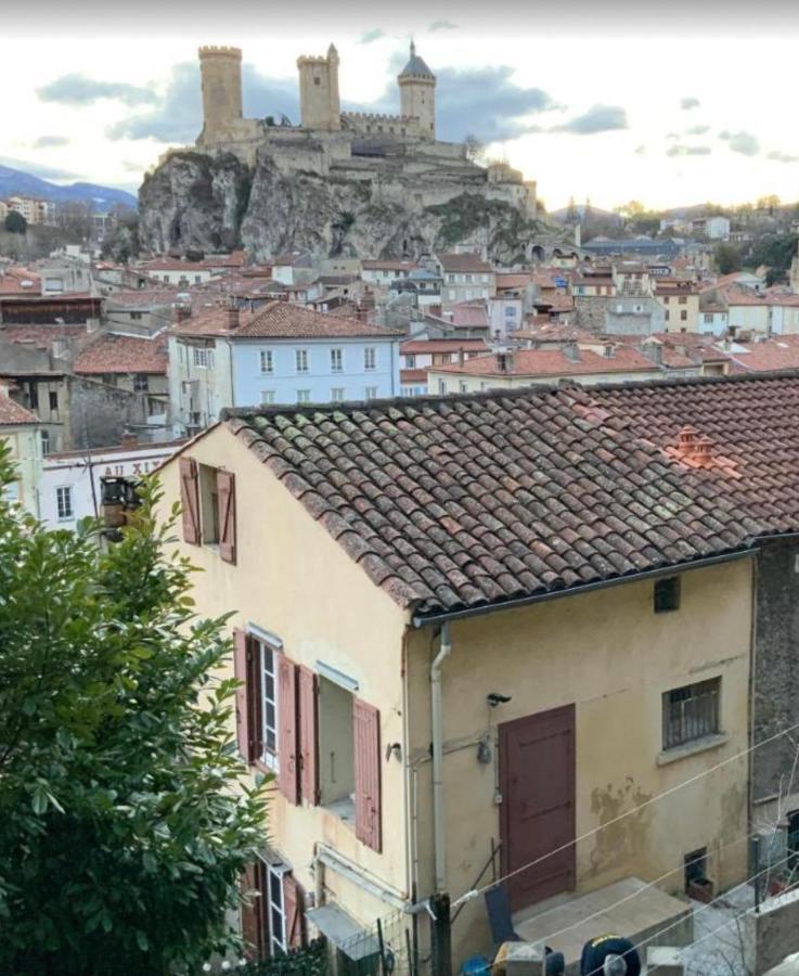 Hebergements Entiers Two Homes T1 Bas Or T1 Haut -Aux Terrasses Du Pech Foix Exterior foto