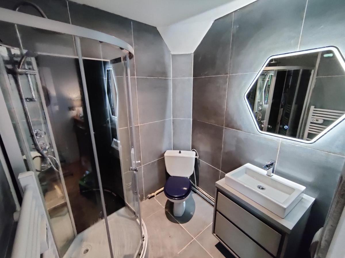 Hebergements Entiers Two Homes T1 Bas Or T1 Haut -Aux Terrasses Du Pech Foix Exterior foto